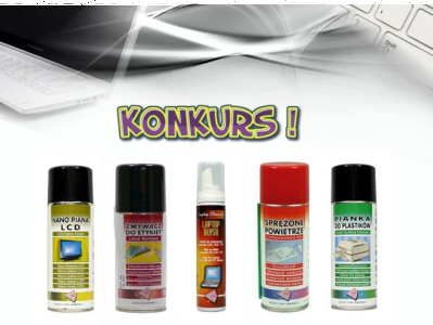 Konkurs "Electronic spray"