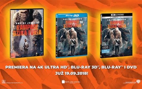 Konkurs "Rampage: Dzika furia"