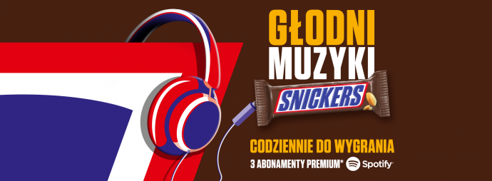 Konkurs "Snickers Głodni Muzyki" ABC