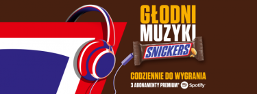Konkurs "Snickers Głodni Muzyki" ABC