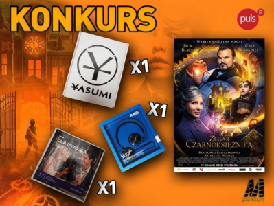 Konkurs "Zegar Czarnoksiężnika" do godz. 12:00