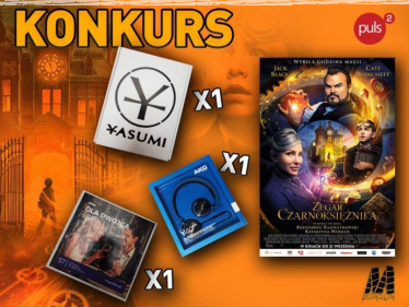 Konkurs "Zegar Czarnoksiężnika" do godz. 12:00