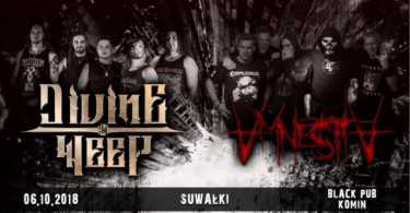 Suwałki: Wygraj bilety na koncert "Divine Weep i Amnestia" do godz. 20:00