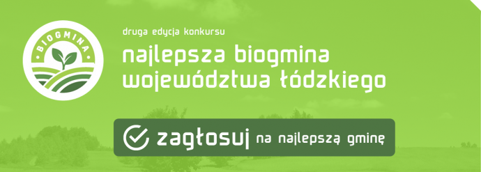 Łódź: Konkurs na najlepszą BIOGMINĘ Województwa Łódzkiego 2018