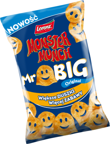 Loteria Wielka Duchem "Monster Munch"
