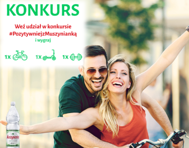 Konkurs fotograficzny "Pozytywniej z Muszynianką"