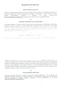 Konkurs "Dlaczego chciałbym/chciałabym przyjechać jesienią do Sanatorium ZNP w Nałęczowie"