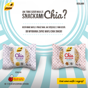 Konkurs "Jak Tobie Dzień Mija ze Snackami Chia?"