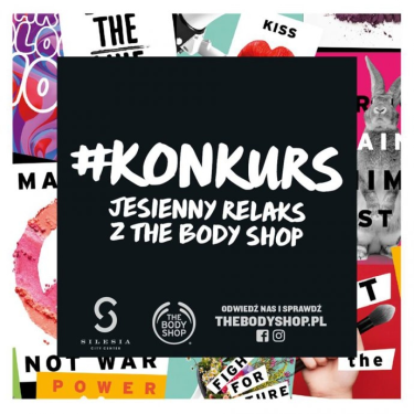 Konkurs "Jesienny relaks z The Body Shop"