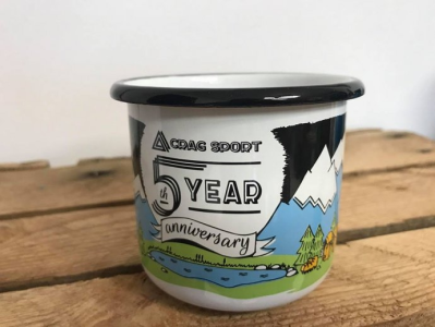 Konkurs fotograficzny: Wygraj kubek emaliowany z limitowanej serii z okazji 5-lecia CRAG SPORT! do godz. 20:00