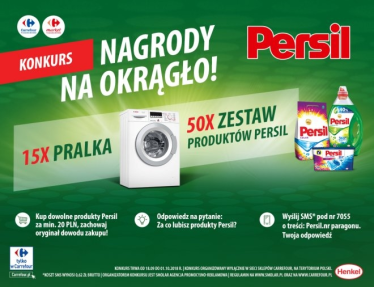 Konkurs "Nagrody na okrągło!" Carrefour