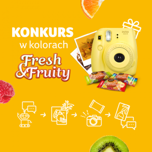Konkurs "W kolorach Fresh&Fruity"