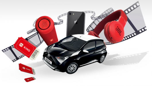 Loteria "Zgarnij nagrody z automatów Nescafe"