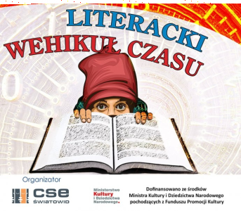 Elbląg: Konkurs plastyczny "Literacki wehikuł czasu"