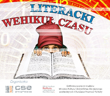 Elbląg: Konkurs plastyczny "Literacki wehikuł czasu"