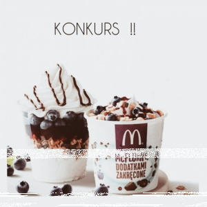 Wygraj bonifikartę do MCDonald's