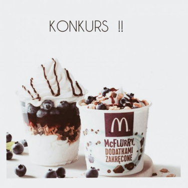 Wygraj bonifikartę do MCDonald's