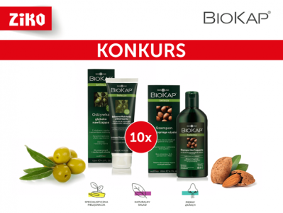 Konkurs "BIOKAP Belleza"