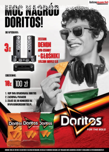Konkurs "Doritos" Intermarche