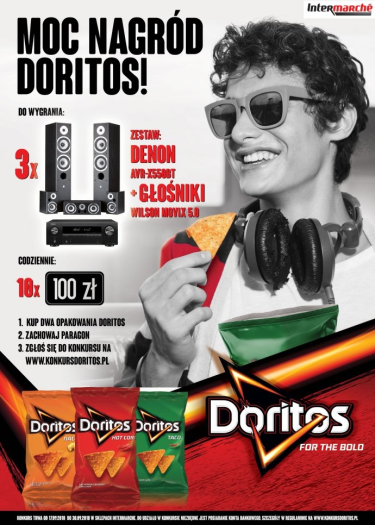 Konkurs "Doritos" Intermarche