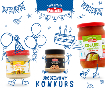 Konkurs fotograficzny "PRIMAVIKA - urodzinowe przyjęcie"
