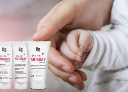 Konkurs "Nasza miłość - wygraj kosmetyki AA I Love You Mommy"