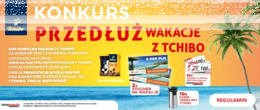 Konkurs "Przedłużenie wakacje z Tchibo" Intermarche