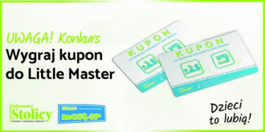 Warszawa: Wygraj kupon na darmowy warsztat w Little Master!