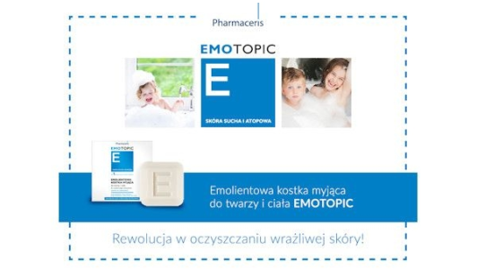 Wygraj emolientowe kostki myjące dla maluszków!