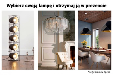 Wygraj lampę