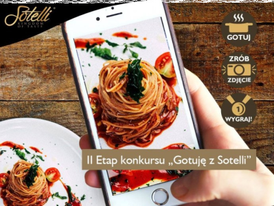 Konkurs fotograficzny "Gotuj z Sotelli" 2 etap