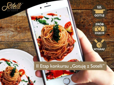 Konkurs fotograficzny "Gotuj z Sotelli" 2 etap