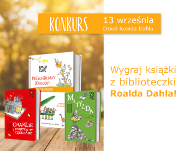 Konkurs "Herbatka z Roaldem Dahlem"