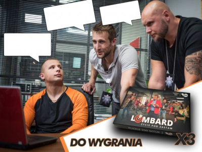 Konkurs "Lombard. Życie pod zastaw"