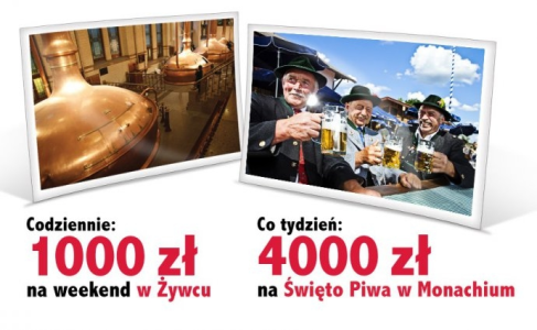 Loteria "Święto Piwa - Żywiec 2018" Żabka /Freshmarket, 18+