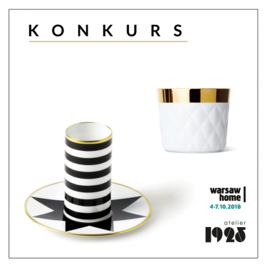 Wygraj filiżankę i goblet do szampana