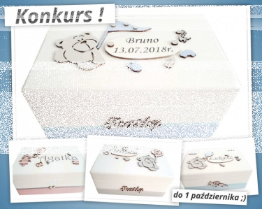 Wygraj skrzyneczkę dla swojego dziecka