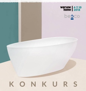 Wygraj wannę wolno stojącą