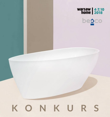 Wygraj wannę wolno stojącą