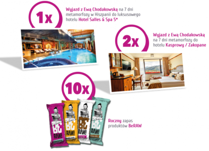 Konkurs "Wygraj tydzień metamorfozy z Ewą Chodakowską!" Carrefour