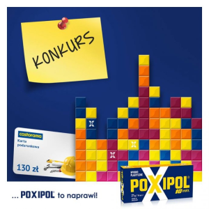 Konkurs "Poxipol - gra" do godz. 12:00