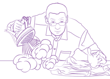 Swadzim: Konkurs "Para buch. Żelazka w ruch" 18+