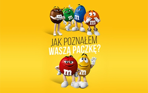 Konkurs "M&M's Filmowa paczka"