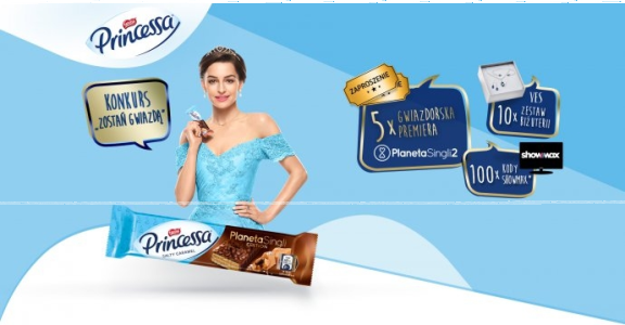 Konkurs "Zostań gwiazdą na premierze"