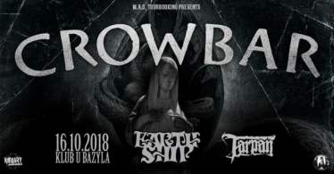 Poznań: Wygraj zaproszenie na "Crowbar" do godz. 12:00