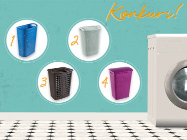 Konkurs "Pranie z przygodami"