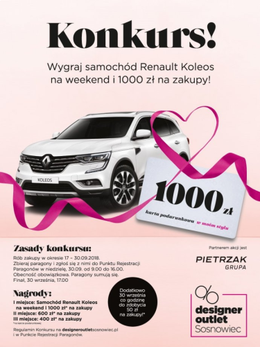 Śląskie: Konkurs "Kupuj, zbieraj paragony i wygrywaj"