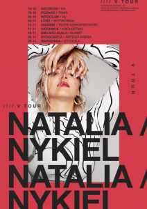 Szczecin: Wygraj zaproszenie na koncert "Natalia Nykiel - V TOUR" do godz. 12:00
