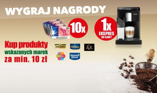 Warszawa: Wygraj ekspres od Jacobs, E. Leclerc, Jutrzenki 156