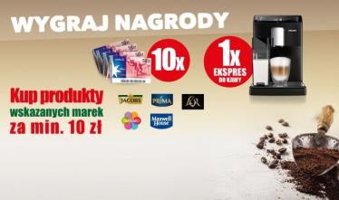 Warszawa: Wygraj ekspres od Jacobs, E. Leclerc, Jutrzenki 156